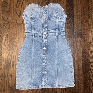 Vintage Jordache Denim Dress